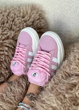 Кеди adidas VN0A3IHEDRB1 & bad bunny pink white