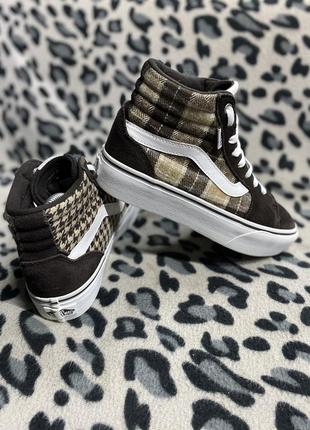 Кеди високі жіночі vans