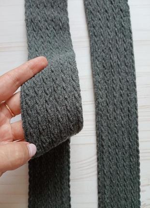 Колготи з узором косичка