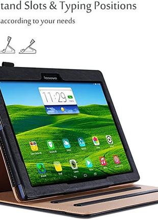 Чехол-книжка procase для 10" планшета lenovo tab 2 a10-70