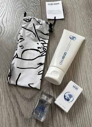 Парфумований набір kenzo l’eau
