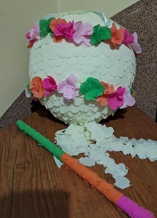 Пеньята в стиле гавайской вечеринки