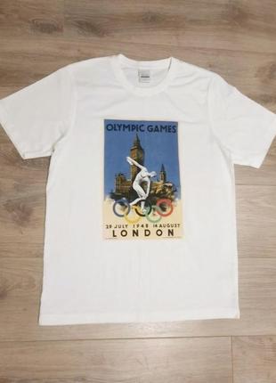 Футболка adidas olympic games. s.унисекс