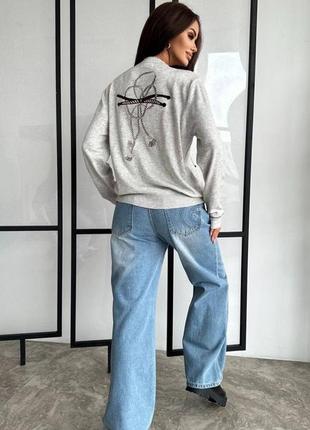 Джемпер в стилі hermes 2