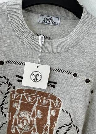 Джемпер в стилі hermes 4
