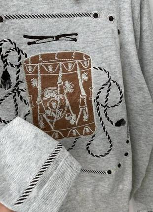 Джемпер в стилі hermes 5