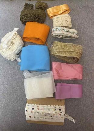 Стручки, кенты для шитья/декора от 30грн 1м