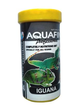 Iguana, - корм в пелетах для игуан, 250 мл