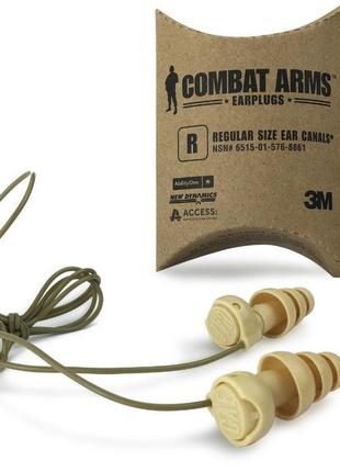 Беруші для стрільби 3м combat arms 370-10313 фото