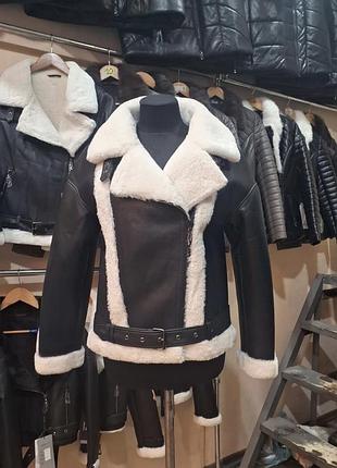 Акция!!розкішна стильна дублянка