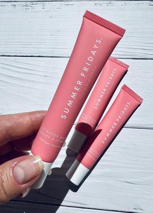 Summer fridays lip butter balm for hydration & shine ✨ масло для губ