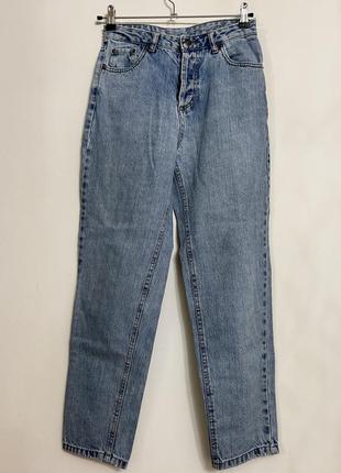 Джинси mom