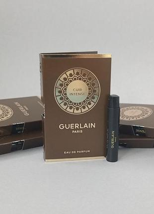 Guerlain cuir intense пробник унисекс (оригинал)