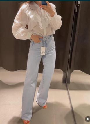 Джинси zara