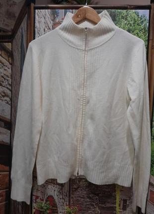 Кофта на замку під горло/рубчик
