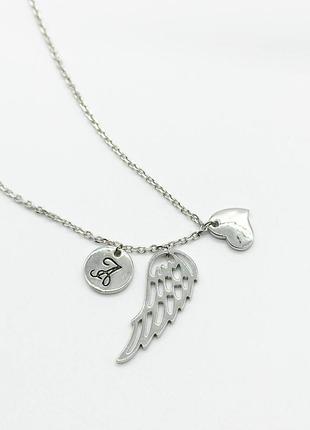 Срібне кольє одинарне, розмір 39,5 см x 0,15 см, вага: 5.7 г