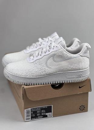 Кроссовки унисекс flat nike af1 crater flyknit n (38.5р)
