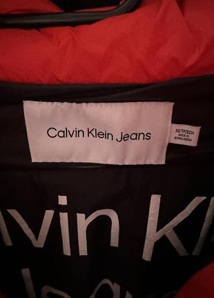 Пуховик calvin klein