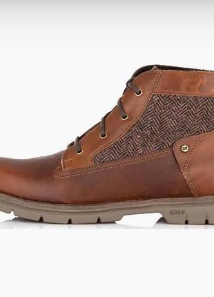 Черевики hazel wool коричневі, демі