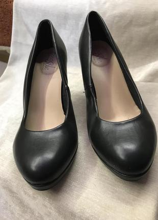 Туфли кожаные 38