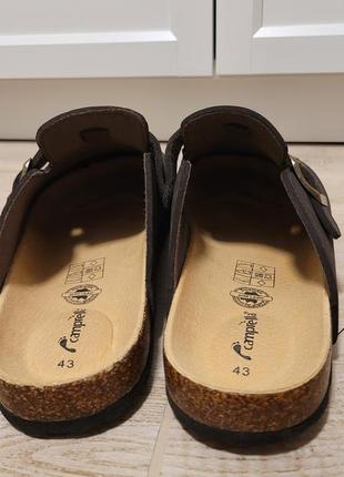 Биркенштоки биркеншток кожаные тапочки тапочки шлепанцы camprella кожаные 43 размер 28 см