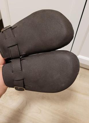 Биркенштоки биркеншток кожаные тапочки тапочки шлепанцы camprella кожаные 43 размер 28 см