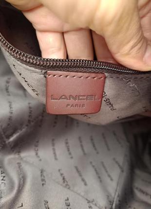 Lancel paris сумка шоппер8 фото