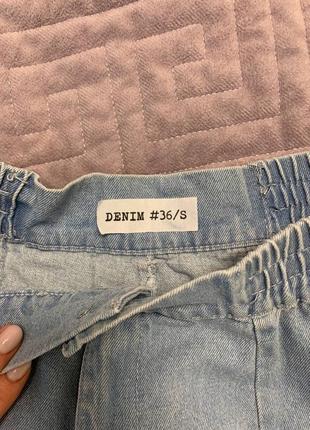 Джинсова юбка 3