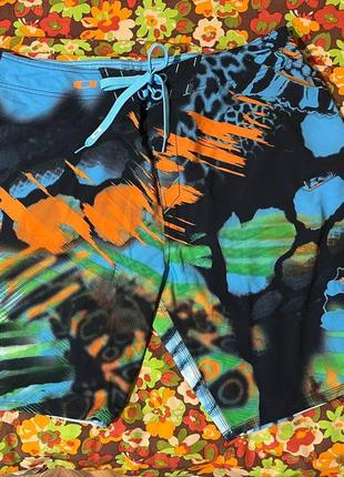 Чоловічі пляжні, плавальні шорти oakley розмір xxl