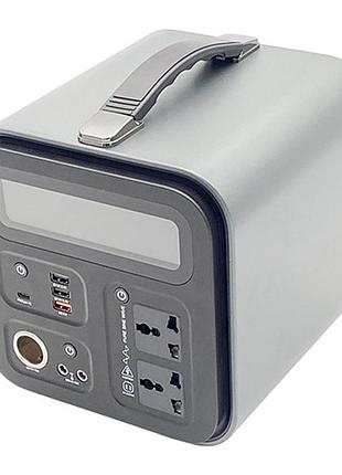 Портативна зарядна станція 300w/600w (max), 220 v protester pro-ps301g