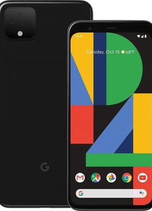 Смартфон google pixel 4 xl 64gb black