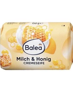 Balea мило молоко&мед