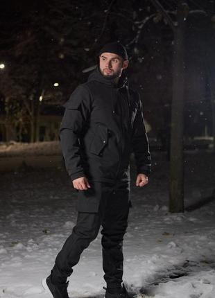 Костюм softshell intruder чорний
