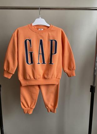 Комплект cap zara унісекс для хлопчика для дівчинки костюм gap