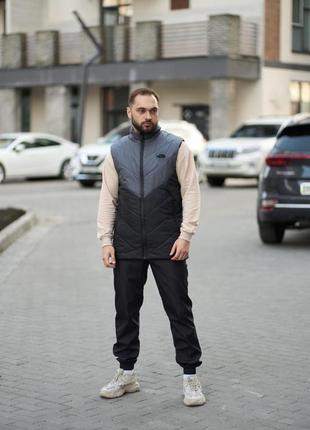 Комплект 3-ка жилетка штани + барсетка у подарунок