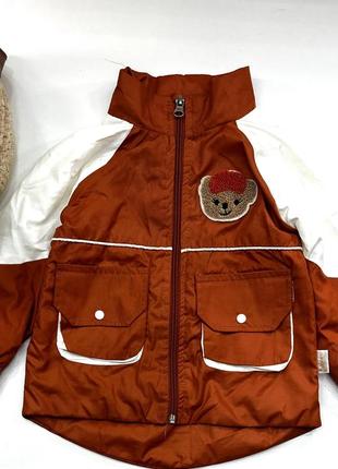 Ветровка удлиненная 9-12 месяцев