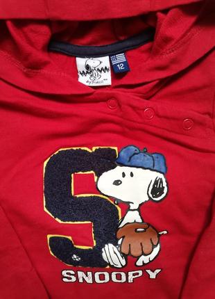 Костюмчик двунитка зі snoopy від original marines
