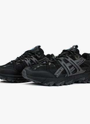 Кроссовки asics gel sonoma 15-50 "black"