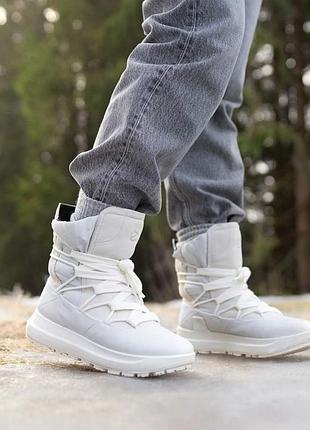 Ecco solice зимние женские ботинки с gore-tex.