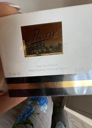 Парфюм gucci flora, 75ml3 фото
