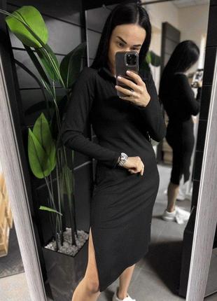 Женский платье simona black