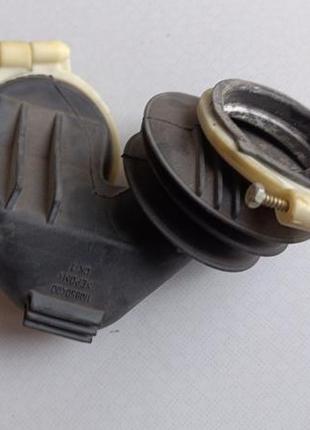 Б/у патрубок подачи воды стиральной машины aeg, zanussi, electrolux 110850400, 1249686