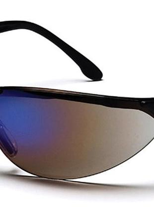 Очки защитные открытые pyramex rendezvous (blue mirror) зеркальные синие