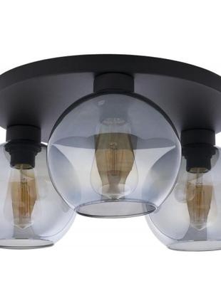 Люстра tk lighting 2776 cubus graphite