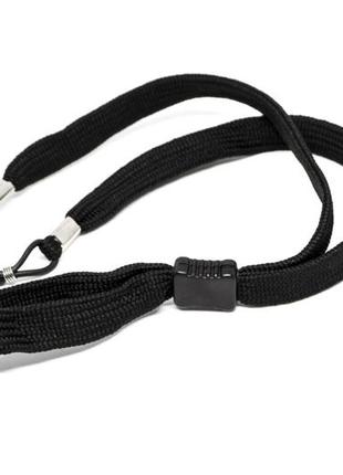 Ремешок для очков cord-88 (black), чёрный