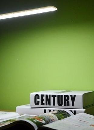 Светодиодная настольная лампа трансформер 3 режима яркости с сенсорным управлением 30...