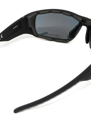 Окуляри захисні з ущільнювачем global vision kinetic kinetic (g-tech™ red), дзеркальні червоні 5