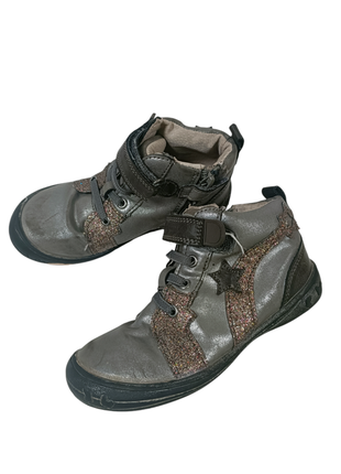 Кожаные демисезонные ботиночки для вашей девочки