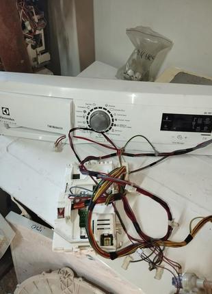 Б/у комплект электроники на electrolux, zanussi
