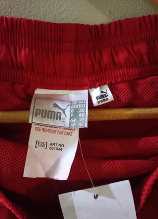 Шорти puma пума red колір червоний весна літо карго топ якість плавки6 фото